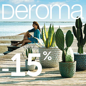 Новые коллекции вазонов от DEROMA